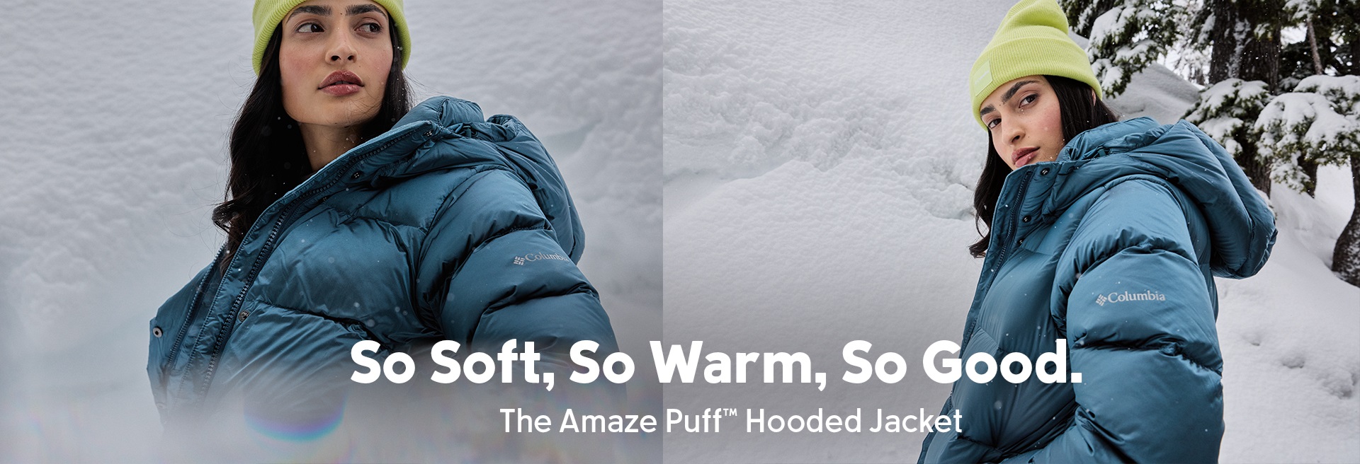 Amaze Puff™ Hooded Jacket