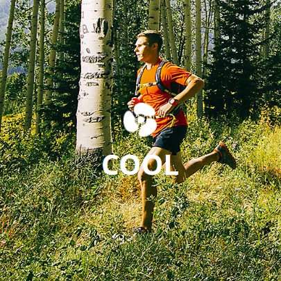 Discover the products that keeps you cool in every activity.