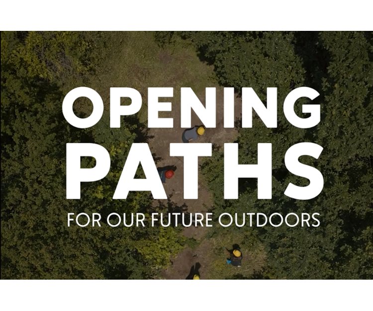 Opening Paths, For Our Future Outdoors