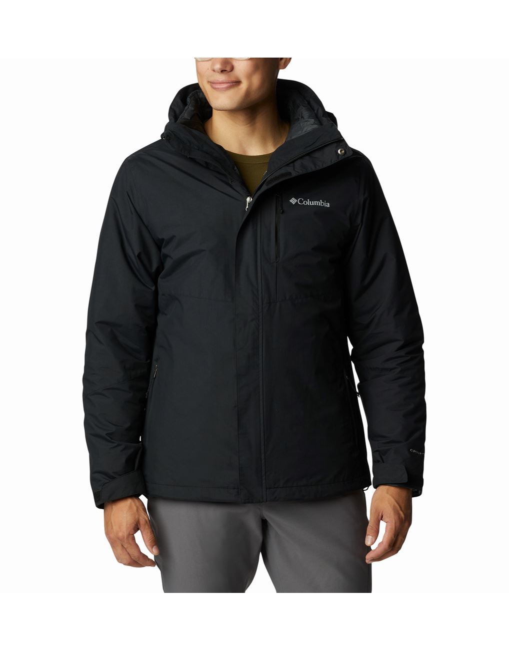 Collegiate Navy 2X-Large Interchange Jacket Columbia Sportswear Element ...