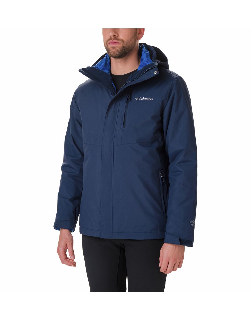 columbia element blocker ii interchange jacket