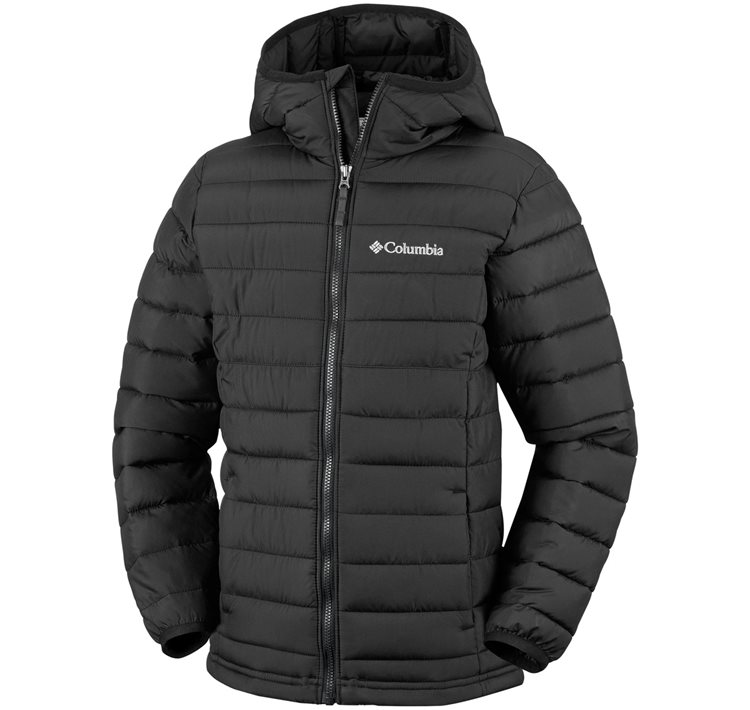 Kid's Powder Lite™ Boys Hooded Jacket