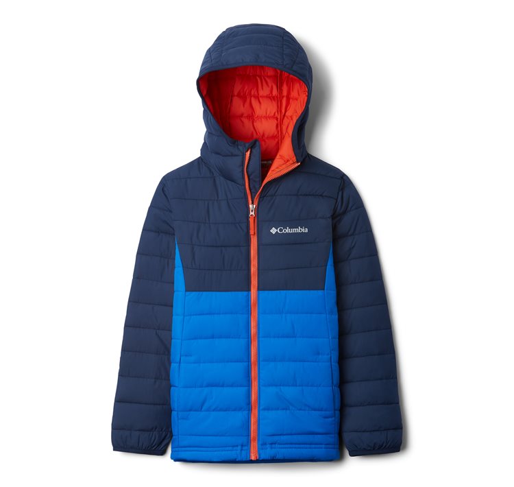Παιδικό Μπουφάν Powder Lite™ Boys Hooded Jacket