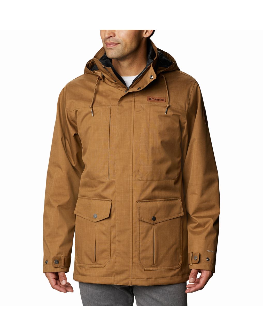 columbia men's horizons pine interchange jacket