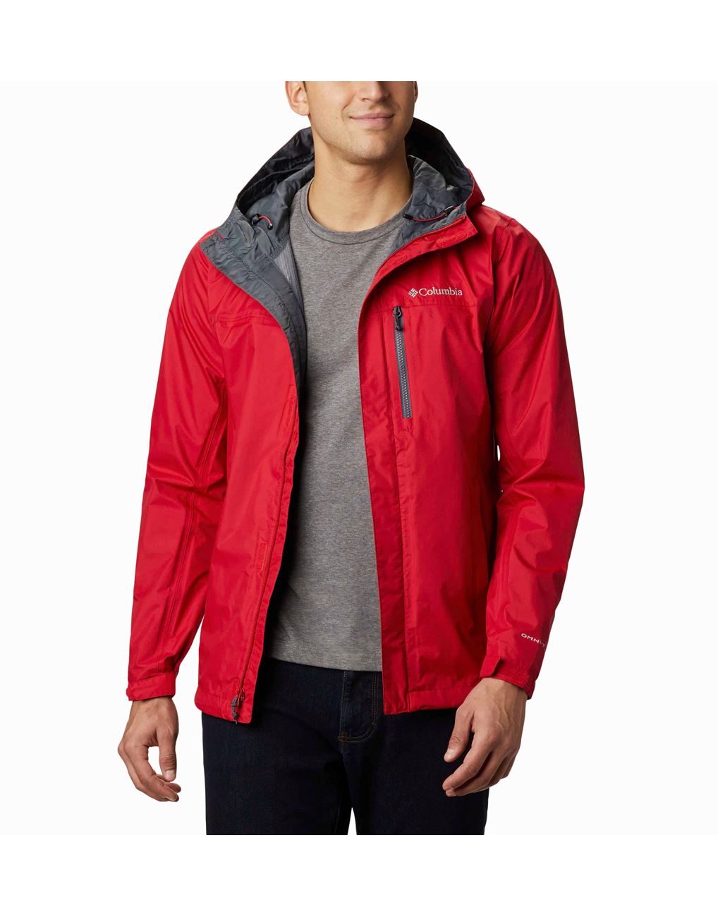 columbia men's pouring adventure ii jacket