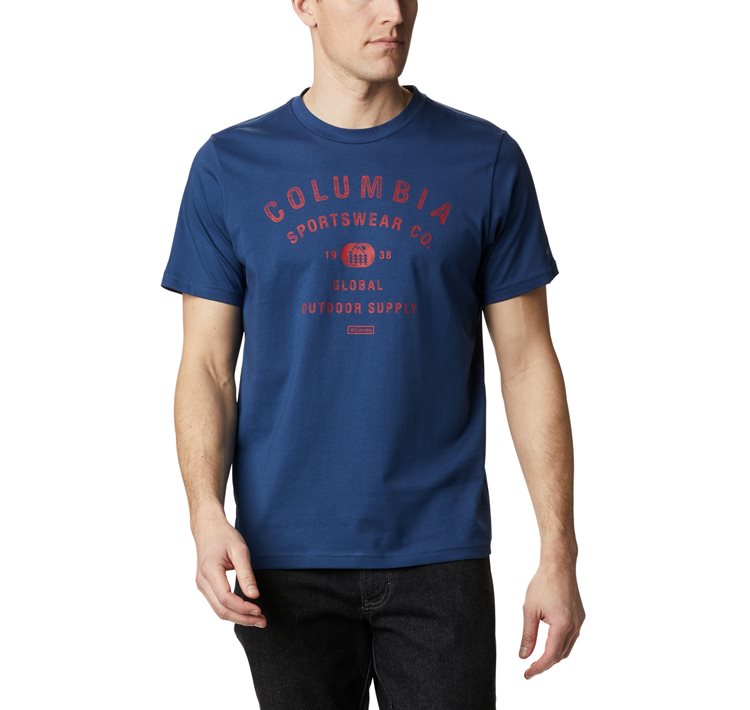 Ανδρική Μπλούζα Path Lake™ Graphic Tee