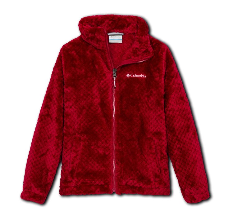 Kid'sFire Side™ Sherpa Full Zip Fleece