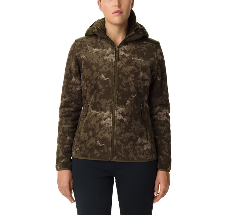 Γυναικεία Ζακέτα Winter Pass™ Print Full Zip Fleece
