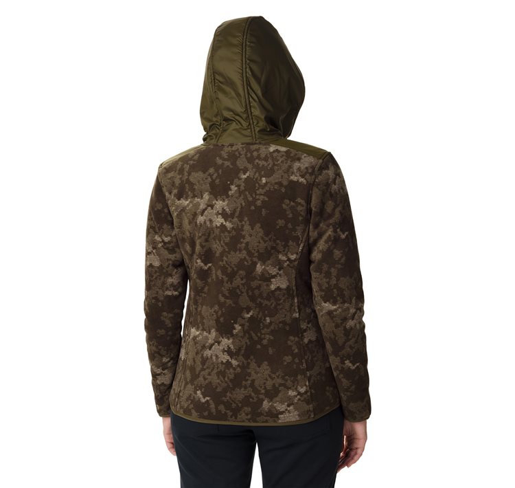 Γυναικεία Ζακέτα Winter Pass™ Print Full Zip Fleece