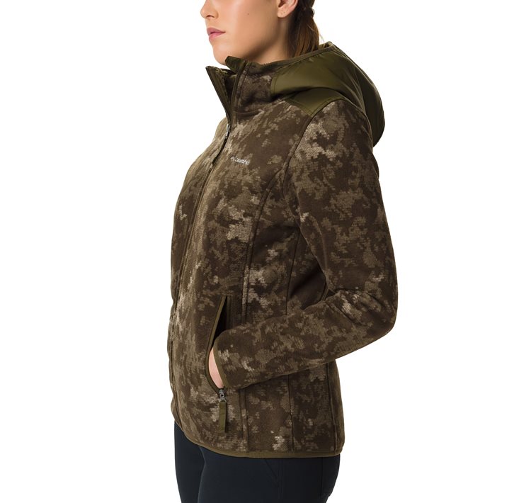 Γυναικεία Ζακέτα Winter Pass™ Print Full Zip Fleece