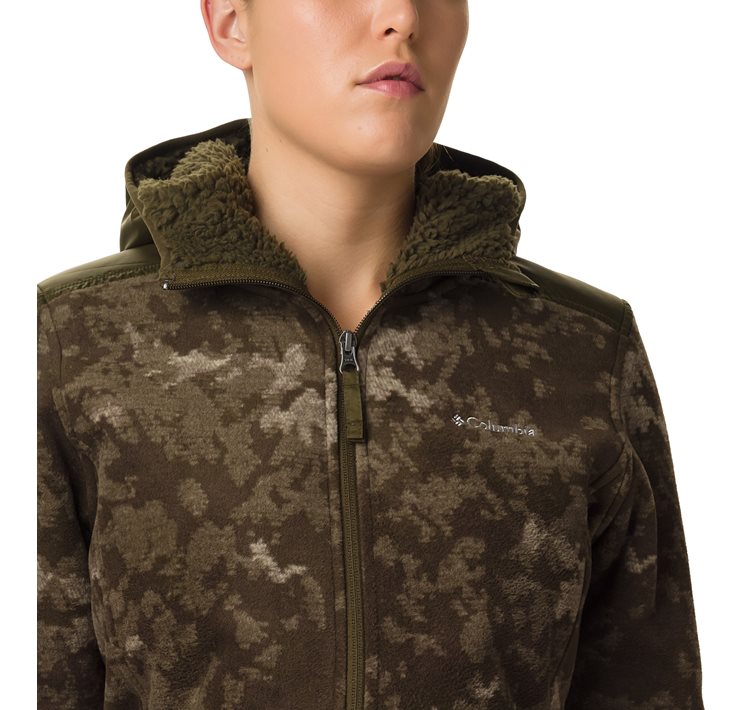 Γυναικεία Ζακέτα Winter Pass™ Print Full Zip Fleece