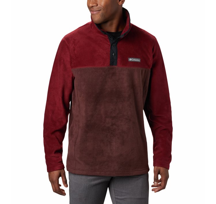 Men's Steens Mountain™ Half Snap Fleece