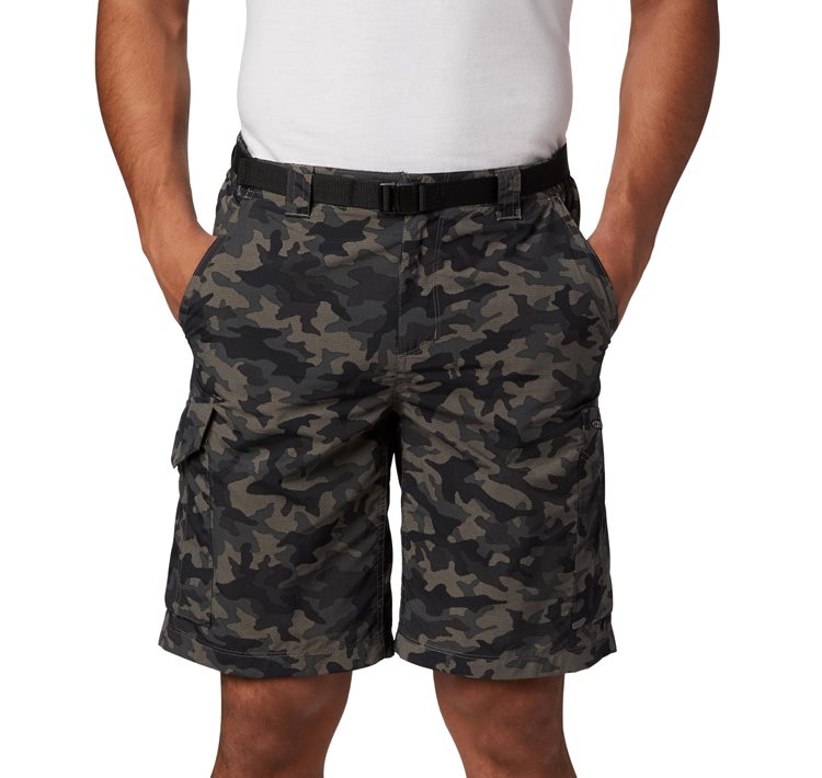 Men's Silver Ridge™ Printed Cargo Short