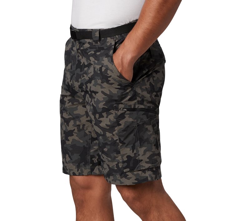 Men's Silver Ridge™ Printed Cargo Short