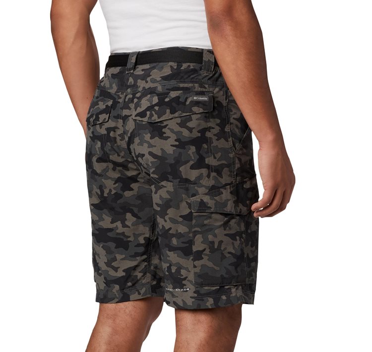 Men's Silver Ridge™ Printed Cargo Short