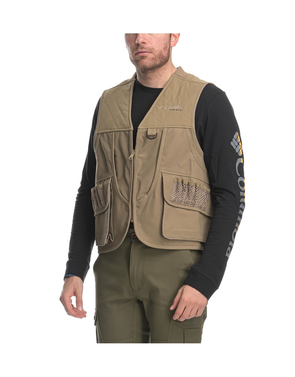 columbia cotton vest