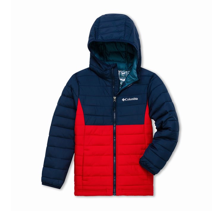 Παιδικό Μπουφάν Powder Lite™ Boys Hooded Jacket