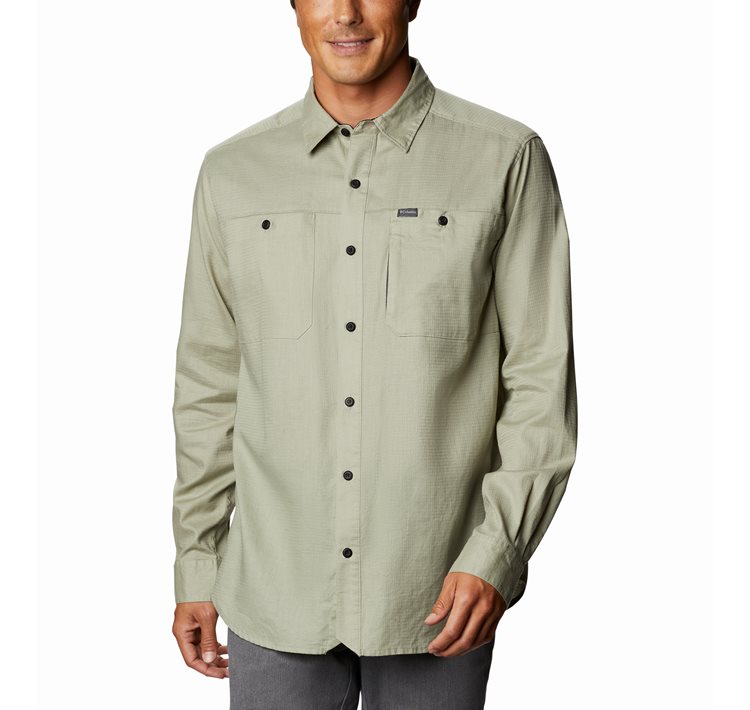Ανδρικό Πουκάμισο Clarkwall™ Organic Cotton Ripstop Long Sleeve Shirt