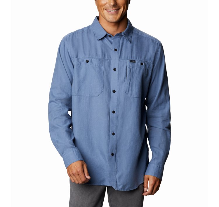 Men's Clarkwall™ Organic Cotton Ripstop Long Sleeve Shirt