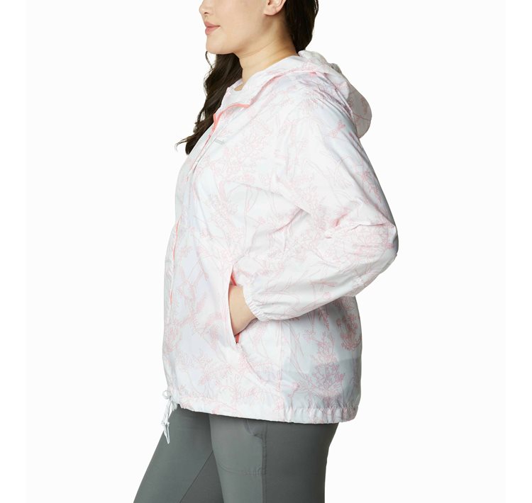 Γυναικείο Μπουφάν Flash Forward™ Printed Windbreaker Jacket