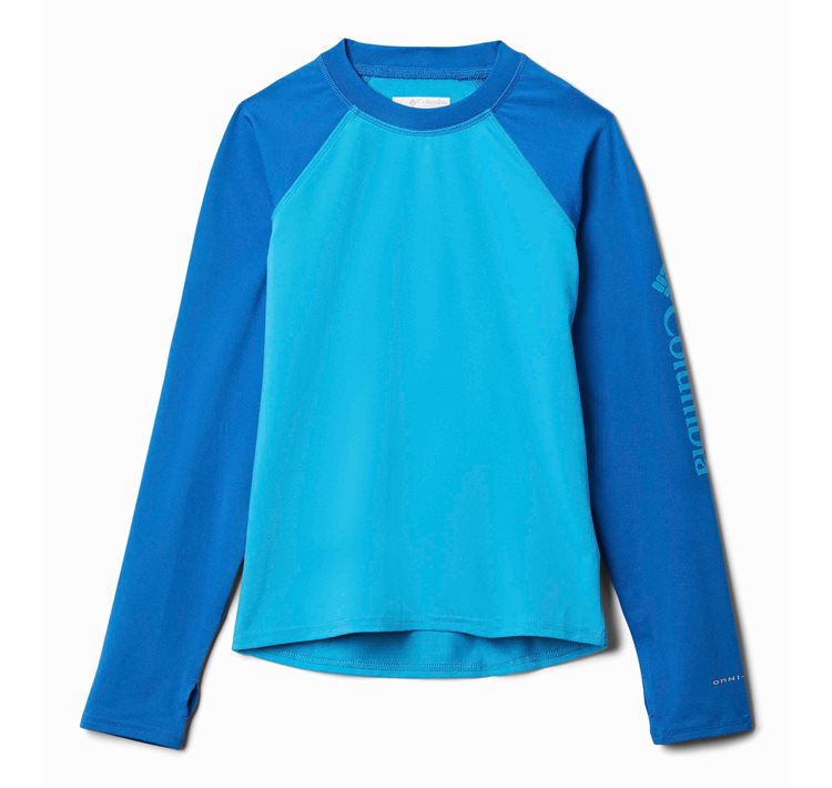 Kid's Sandy Shores™ Long Sleeve Sunguard Tee