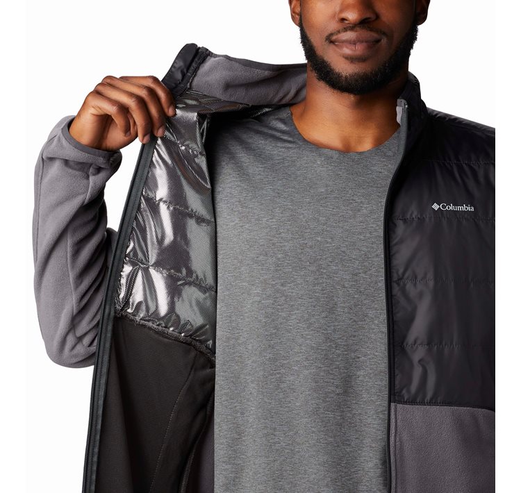Ανδρική Ζακέτα Basin Butte™ Fleece Full Zip