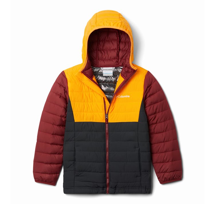 Kid's Powder Lite™ Boys Hooded Jacket