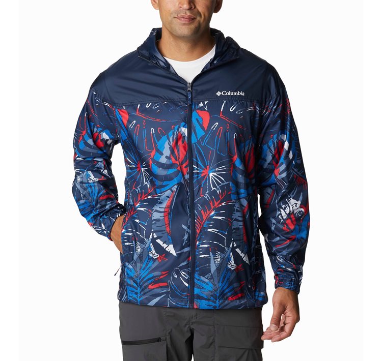 Men's Flash Challenger™ Novelty Windbreaker