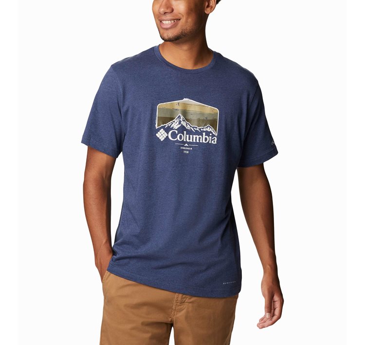 Ανδρική Μπλούζα Thistletown Hills Graphic Short Sleeve Shirt