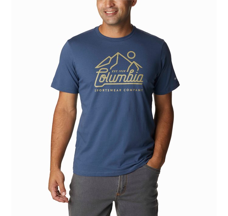 Ανδρική Μπλούζα CSC™ Seasonal Logo Tee