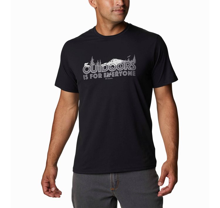 Ανδρική Μπλούζα Sun Trek™ Short Sleeve Graphic Tee