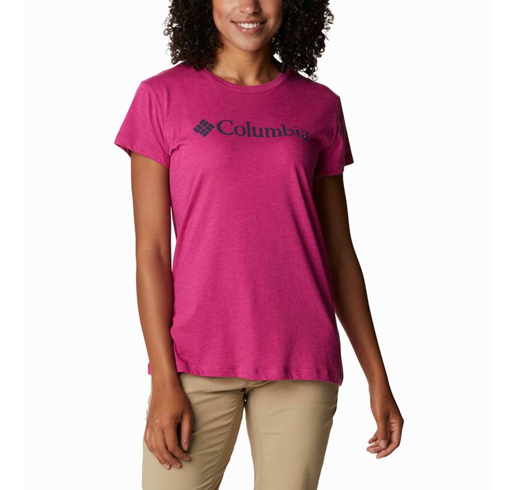 Γυναικεία Μπλούζα Columbia Trek™ SS Graphic Tee