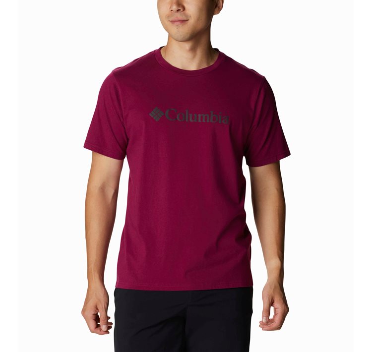 Ανδρική Μπλούζα Columbia Lodge Novelty Logo Tee