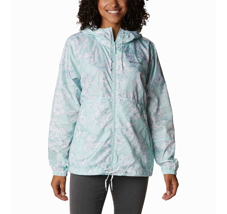Γυναικείο Μπουφάν Flash Forward™ Printed Windbreaker Jacket
