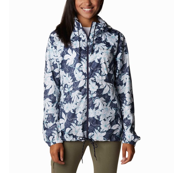 Γυναικείο Μπουφάν Flash Forward™ Printed Windbreaker Jacket