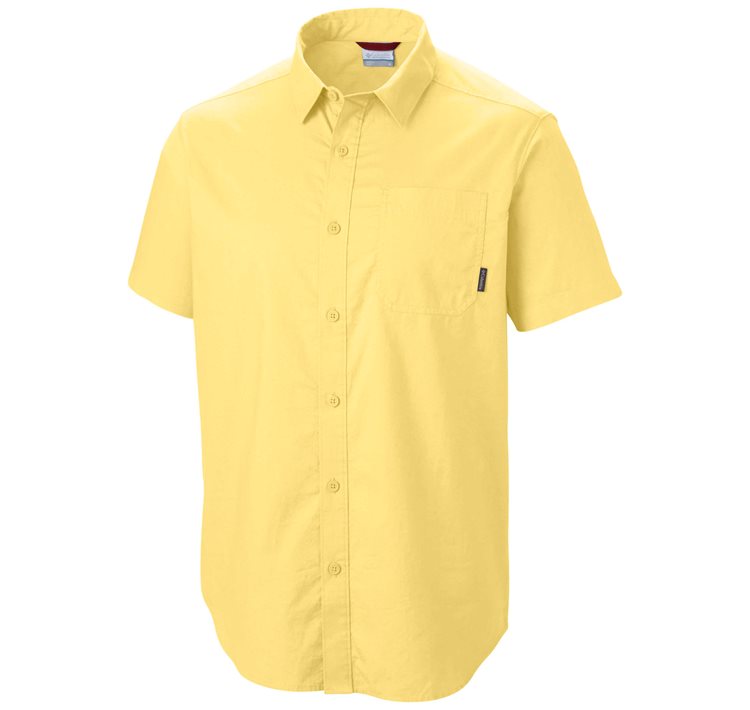 Ανδρικό Πουκάμισο Thompson Hill  Solid Short Sleeve Shirt