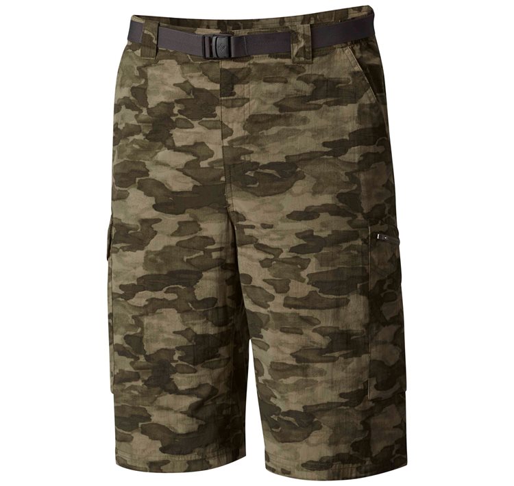 Men's Silver Ridge™ Printed Cargo Short