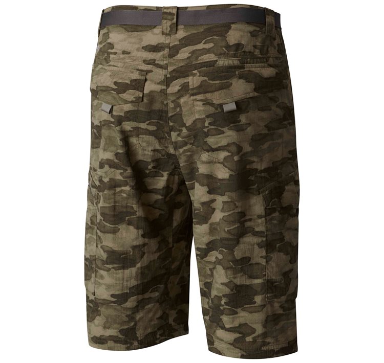 Men's Silver Ridge™ Printed Cargo Short