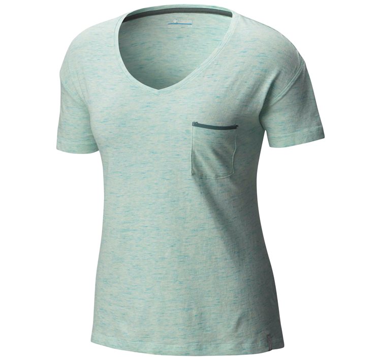 Γυναικεία Μπλούζα Glistening Light™ Short Sleeve Shirt
