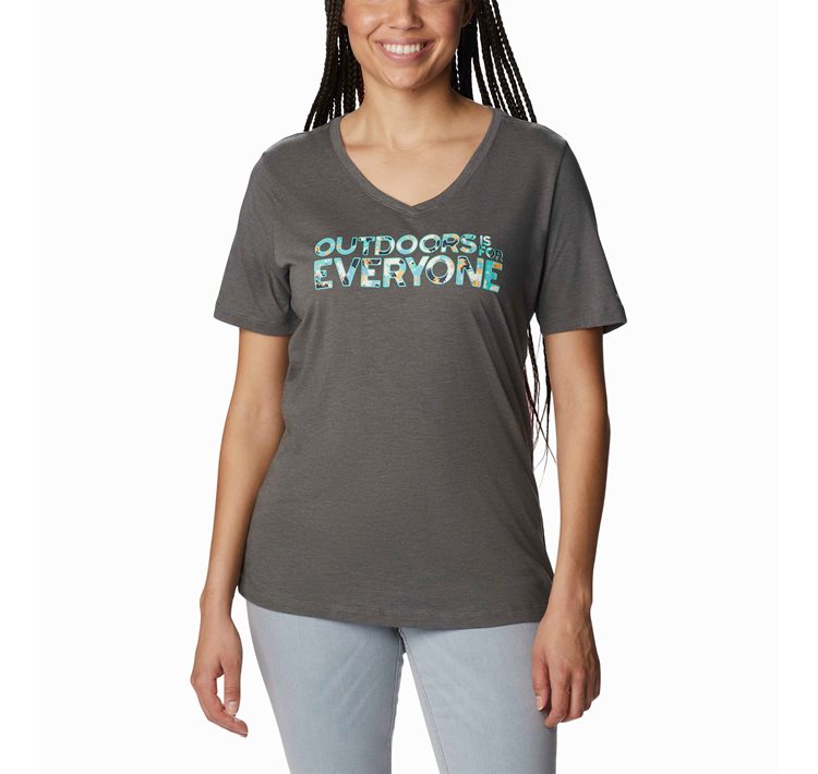 Γυναικεία Μπλούζα Bluebird Day™ Relaxed V Neck