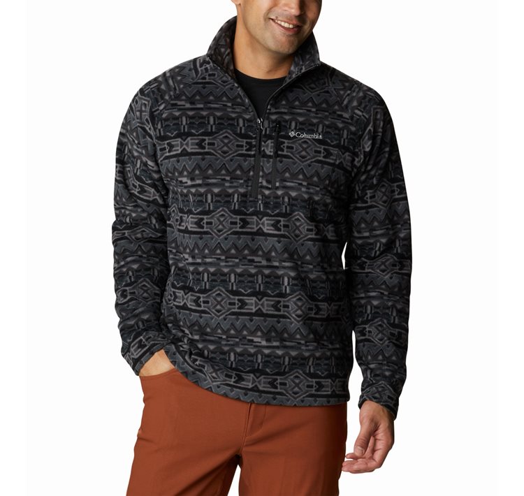 Ανδρική Μπλούζα Fast Trek™ Printed Half Zip