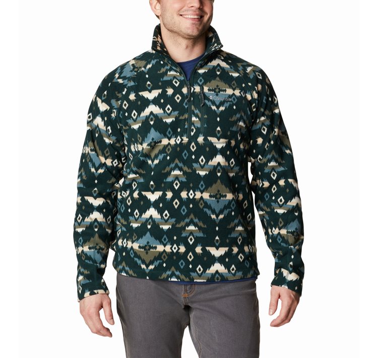 Ανδρική Μπλούζα Fast Trek™ Printed Half Zip