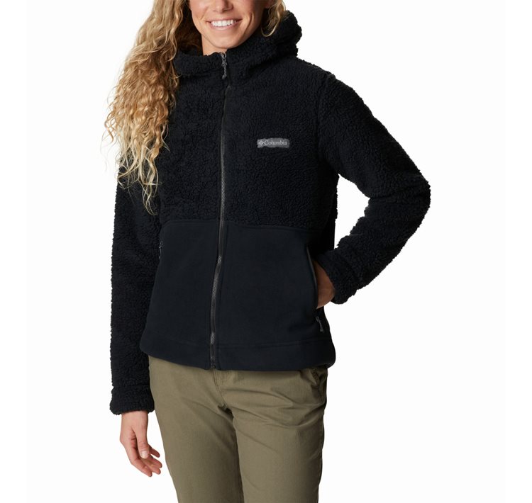 Γυναικεία Ζακέτα Winter Pass™ Sherpa Hooded Full zip