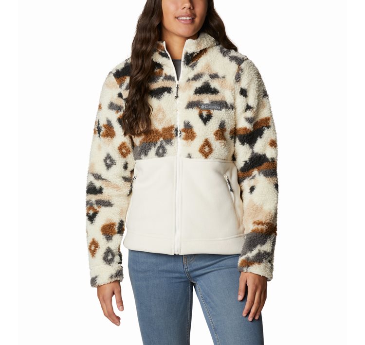 Γυναικεία Ζακέτα Winter Pass™ Sherpa Hooded Full zip