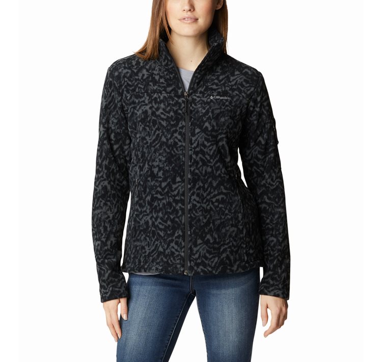 Γυναικεία Ζακέτα Fast Trek™ Printed Jkt Fleece