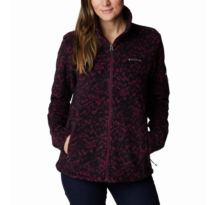 Γυναικεία Ζακέτα Fast Trek™ Printed Jkt Fleece
