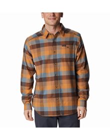 Men's Cornell Woods™ Flannel Long Sleeve Shirt  MEN'S FLANNEL - COTTON SHIRTS