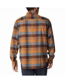 Men's Cornell Woods™ Flannel Long Sleeve Shirt  MEN'S FLANNEL - COTTON SHIRTS
