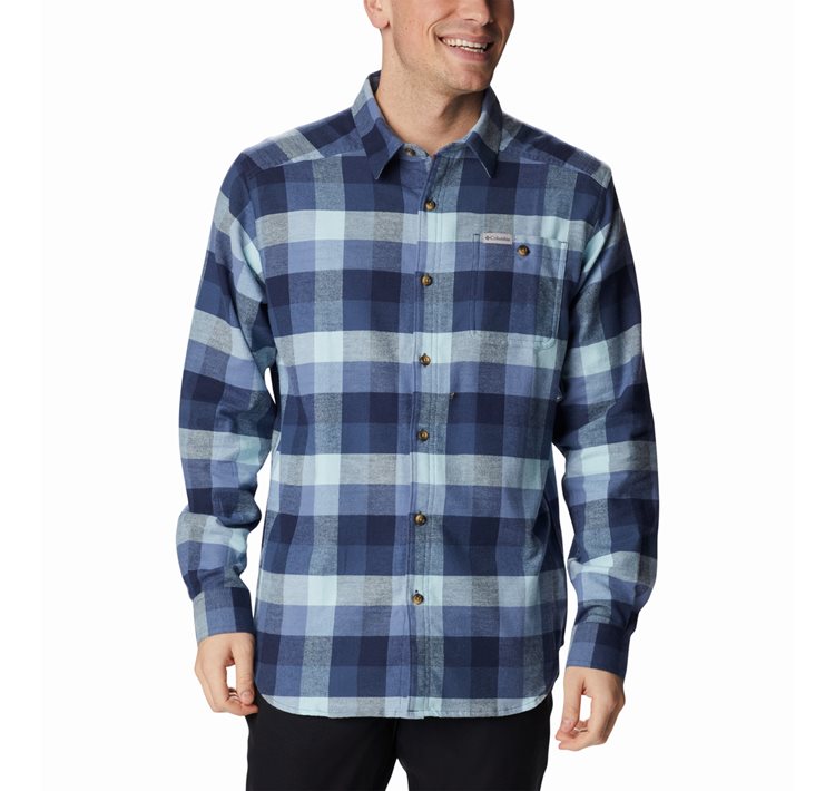 Men's Cornell Woods™ Flannel Long Sleeve Shirt