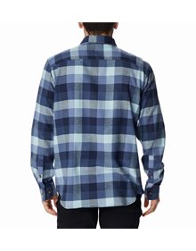 Men's Cornell Woods™ Flannel Long Sleeve Shirt  MEN'S FLANNEL - COTTON SHIRTS